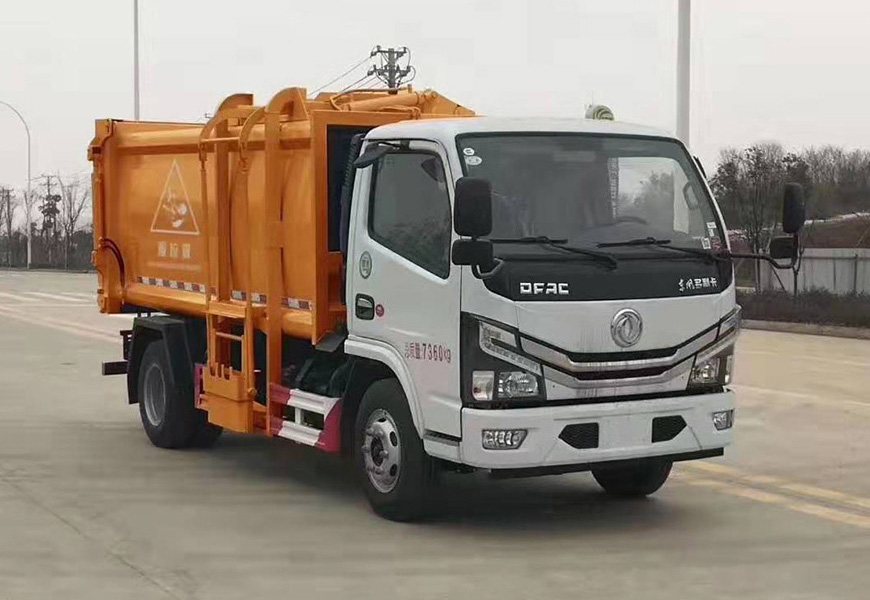 多利卡5方垃圾分類運(yùn)輸(國(guó)六)