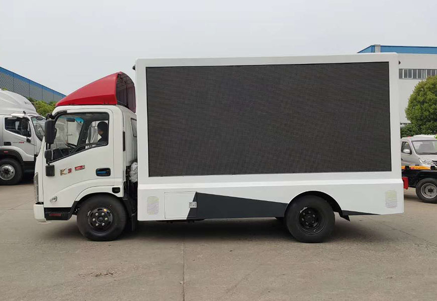 國(guó)六唐駿K3宣傳車(chē)