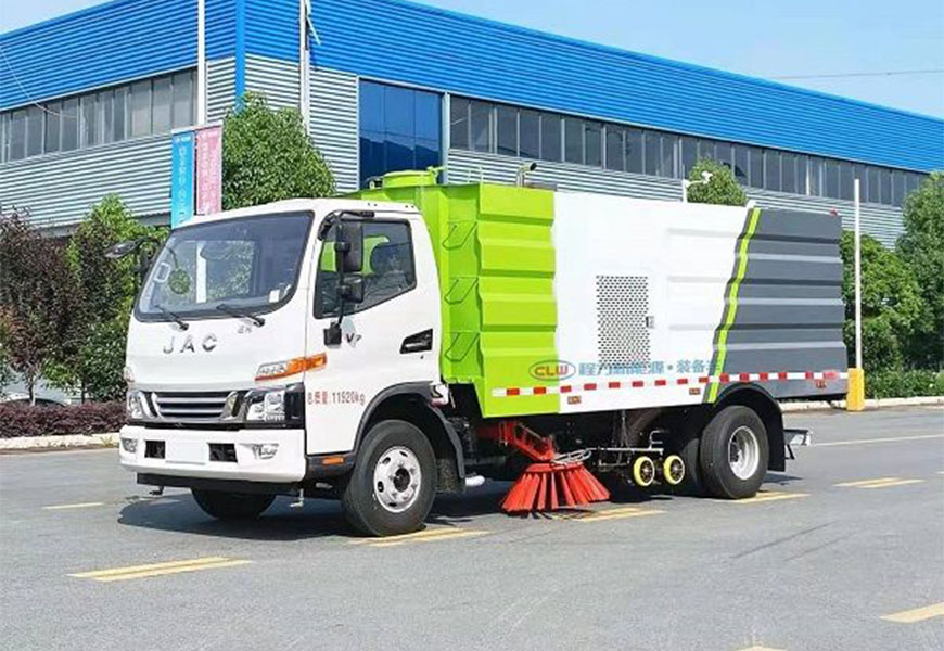 江淮駿鈴6方洗掃車 國六