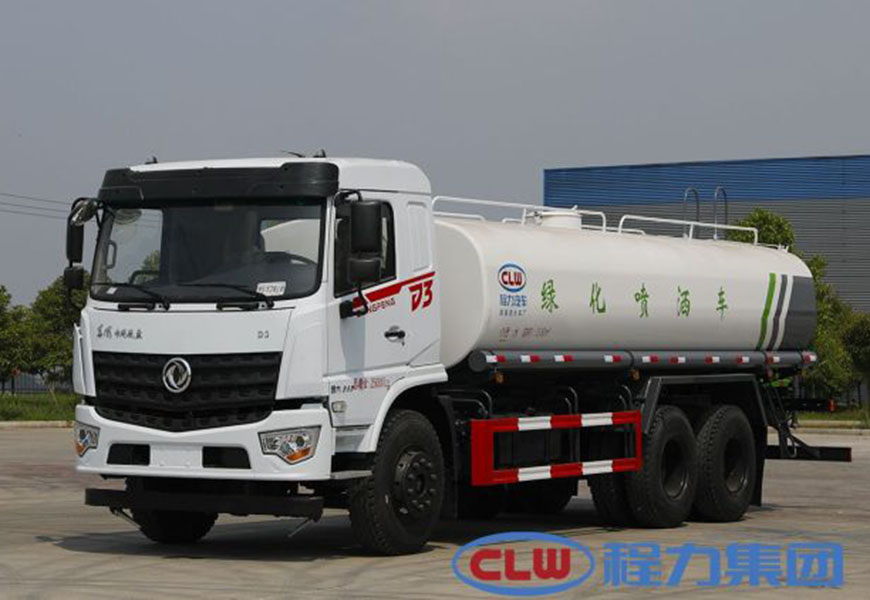 國(guó)六東風(fēng)專(zhuān)底后雙橋20立方灑水車(chē)
