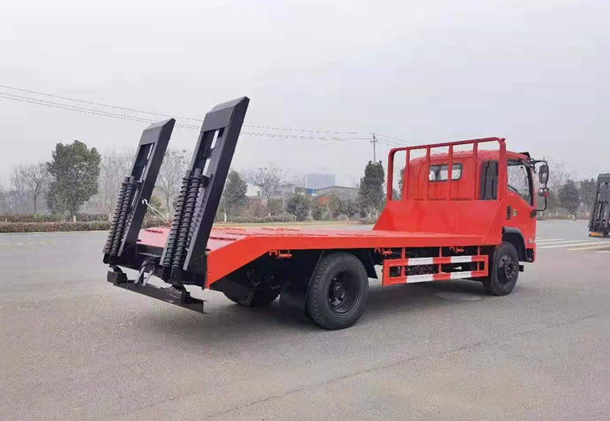 東風(fēng)福瑞卡平板運輸車