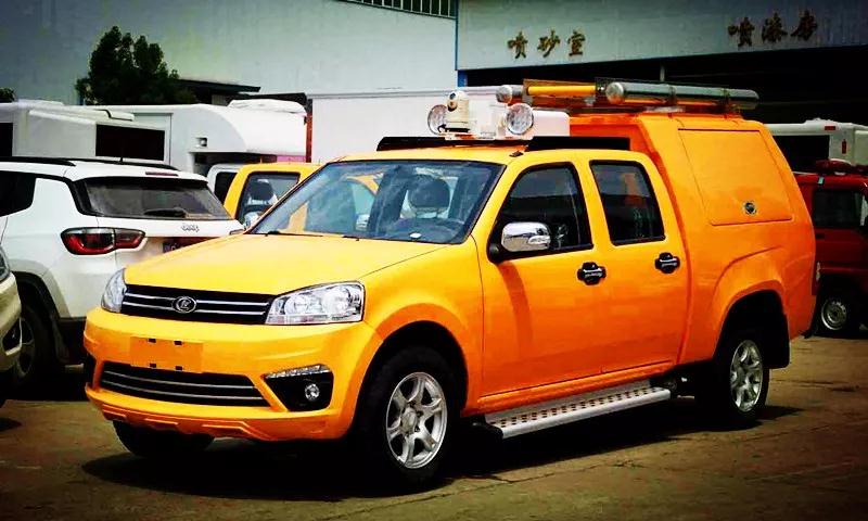 程力新能源人工智能搶險(xiǎn)救援車(chē)首批訂單圓滿(mǎn)交車(chē)，為國(guó)家電網(wǎng)提供一流產(chǎn)品