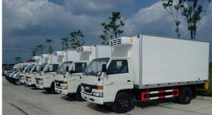 程力冷藏車在送貨時(shí)如何正確裝貨？