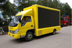 越來(lái)越多的大品牌選擇程力宣傳車