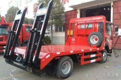 程力藍(lán)牌平板運(yùn)輸車的超載路，還能走多遠(yuǎn)？！