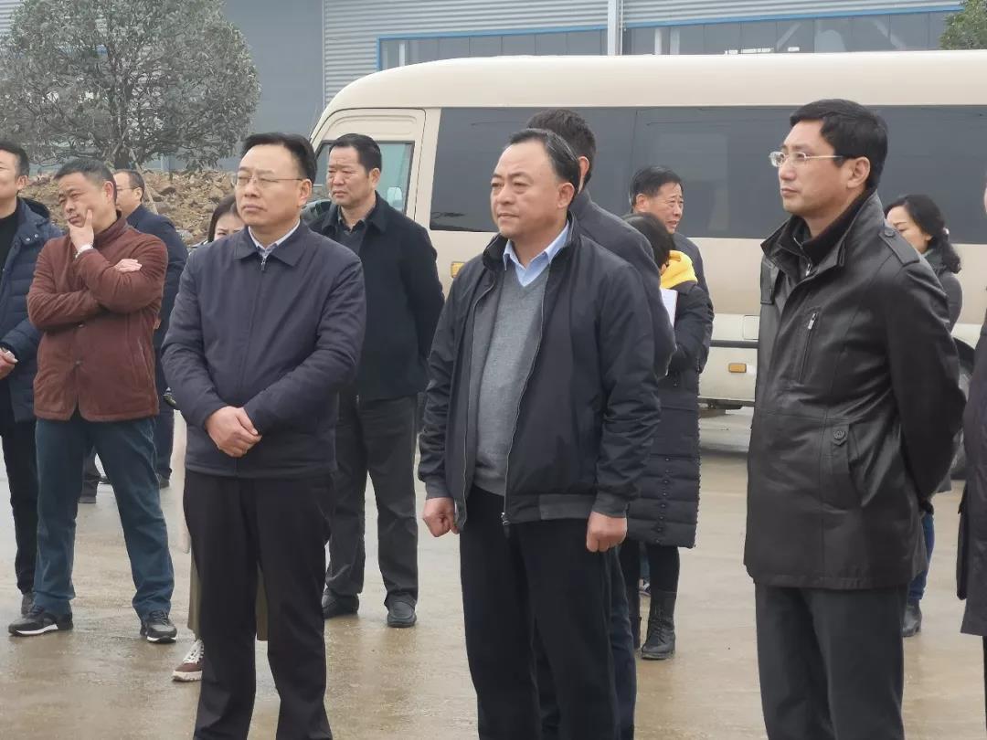 隨州市委、市人大代表團蒞臨程力集團商用車產(chǎn)業(yè)園視察