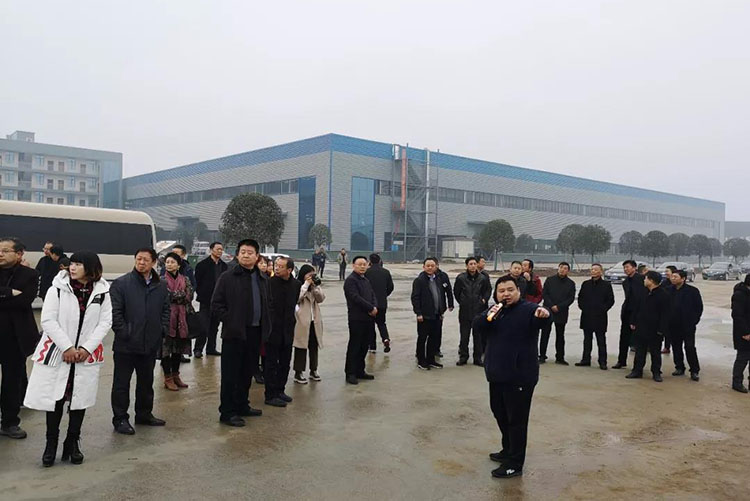 隨州市委、市人大代表團蒞臨程力集團商用車產(chǎn)