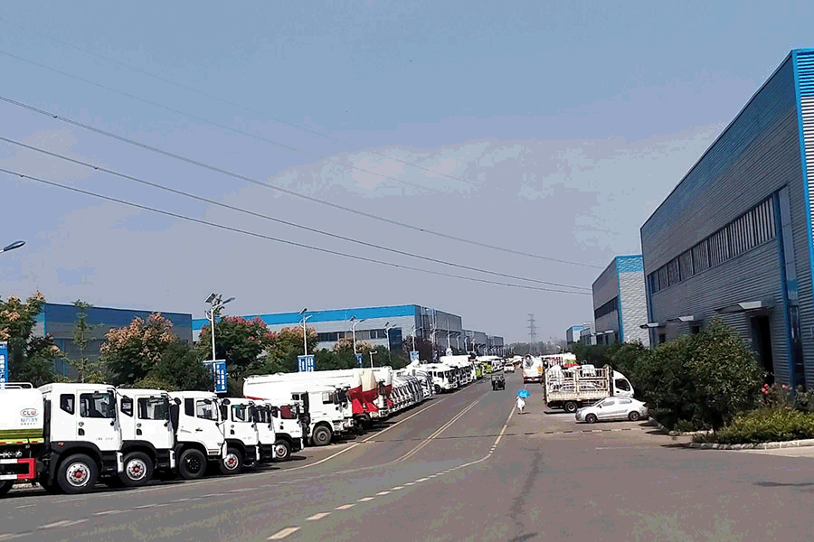 程力汽車(chē)集團(tuán)廠區(qū)主干道