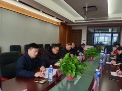 陜汽重型汽車(chē)高級(jí)別商務(wù)組考察程力汽車(chē)集團(tuán)