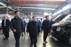 江鈴汽車集團(tuán)高管團(tuán)隊(duì)蒞臨程力汽車集團(tuán)指導(dǎo)