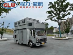 程力傲旅智能套娃飛橋升頂房車脫穎而出